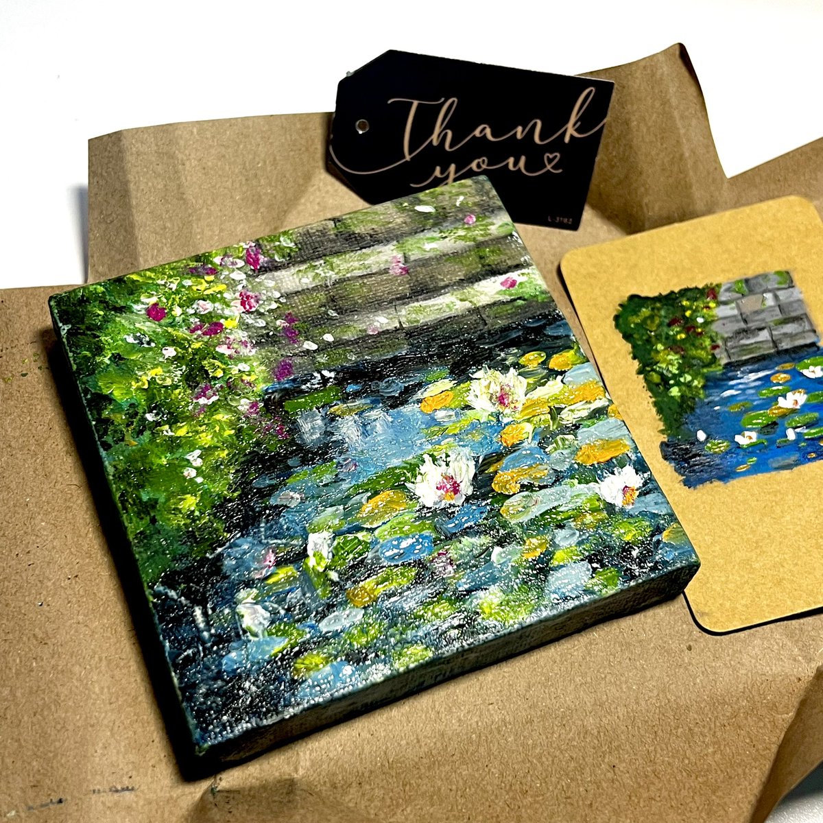 🪷✨
心がふわっと癒される…
小さな池に、大きな幸せ。
🌿🍃 <a href="/popuri19__/">popuri</a>