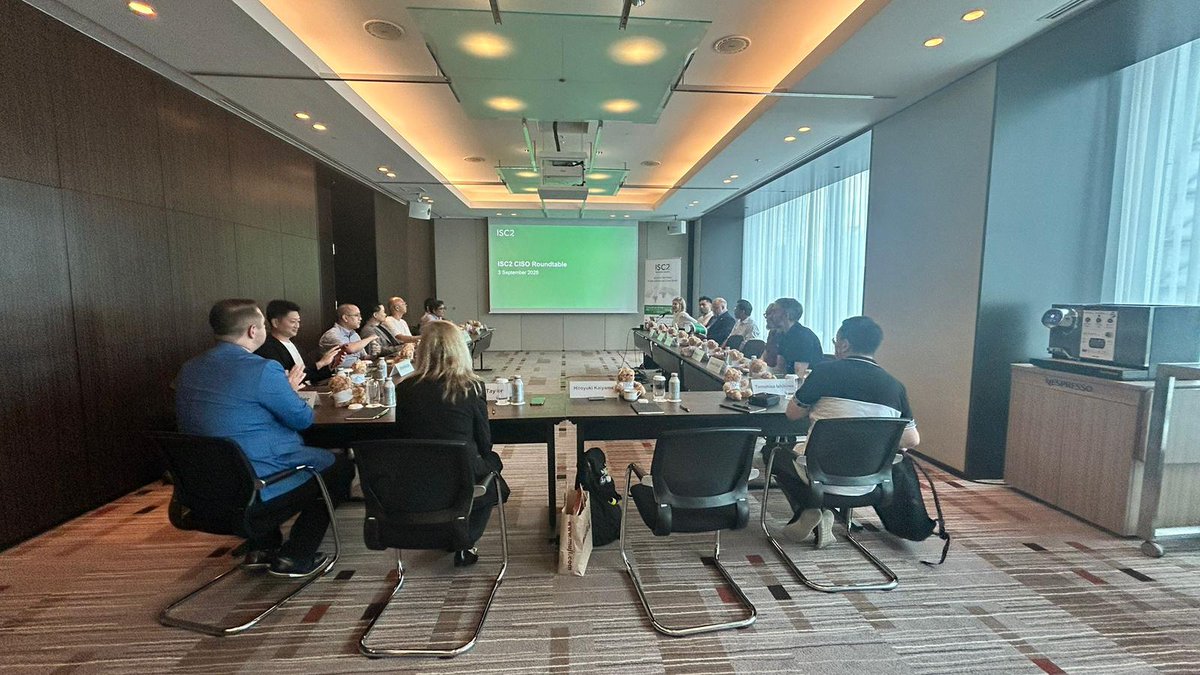 ISC2_Japan tweet media