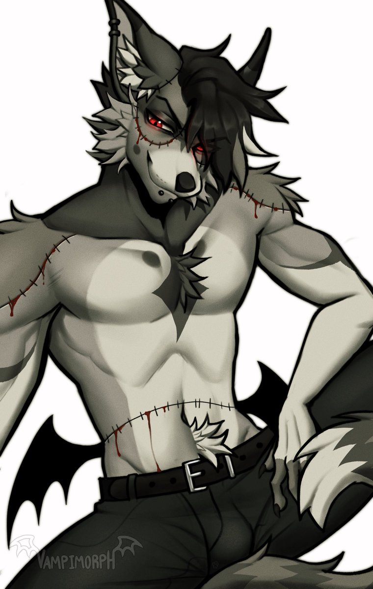 VAMPIMORPH's tweet photo. undead king https://t.co/fyKXwEK2za