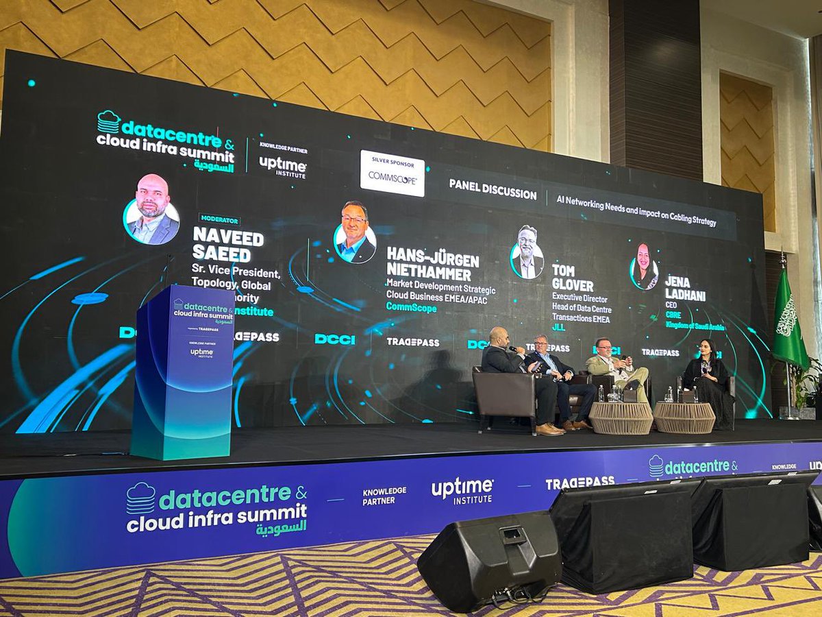 gauravmathurtec's tweet image. AI and cloud are reshaping KSA & UAE economies—and data centres are at the core. Exciting to work with clients to define how they’re designed, built, operated & scaled sustained. @JLL @JLLDataCenters