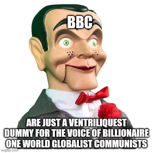 The BBC are just a globalist mouth piece who think YOU are low IQ enough to swallow their Marxist, COMMUNIST PROPAGANDA!
&amp; DUMB enough to pay £200 for the privilege!

#BBCBreakfast #BBCOneShow #licencefee #BBCNews #Socialist #uk #England #Britain #British
