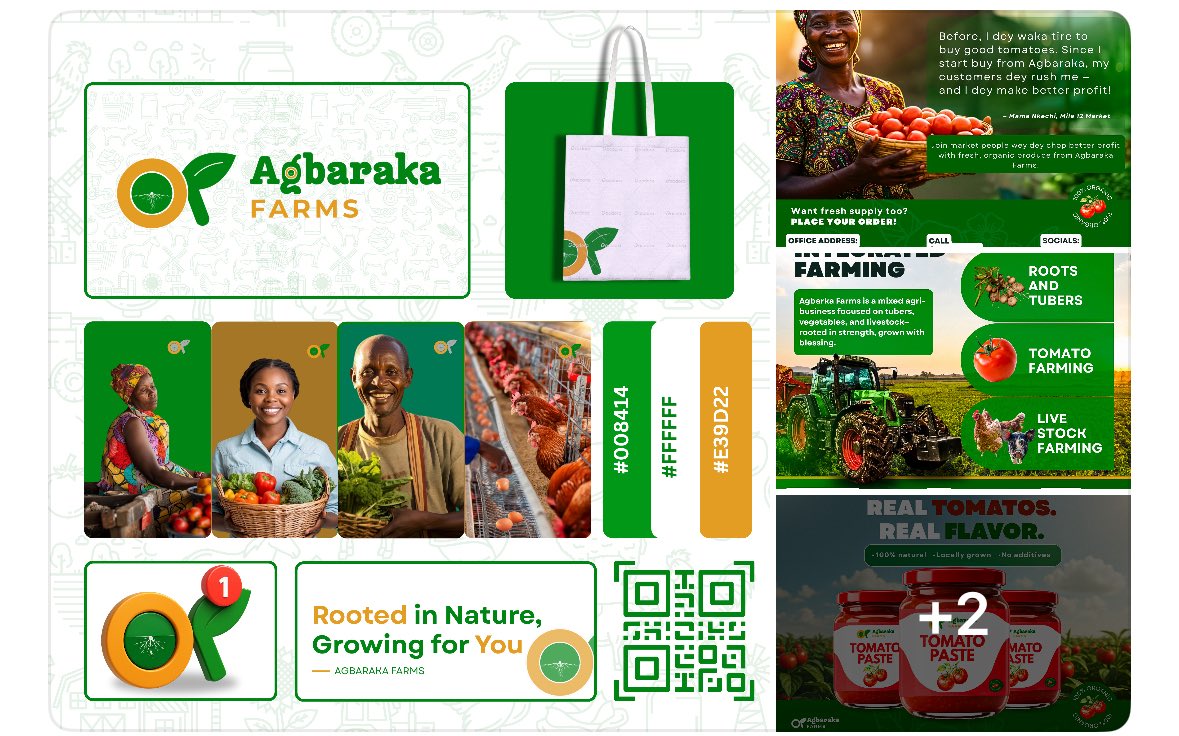 OlawhalesLil's tweet image. A look at some brand identity projects I’ve worked on so far. Each one pushed me to think deeper about clarity, consistency, and storytelling through visuals.

Still evolving, but proud of the journey

Which one speaks to you the most? 
#BrandDesign #GraphicDesign #IdentityDesign