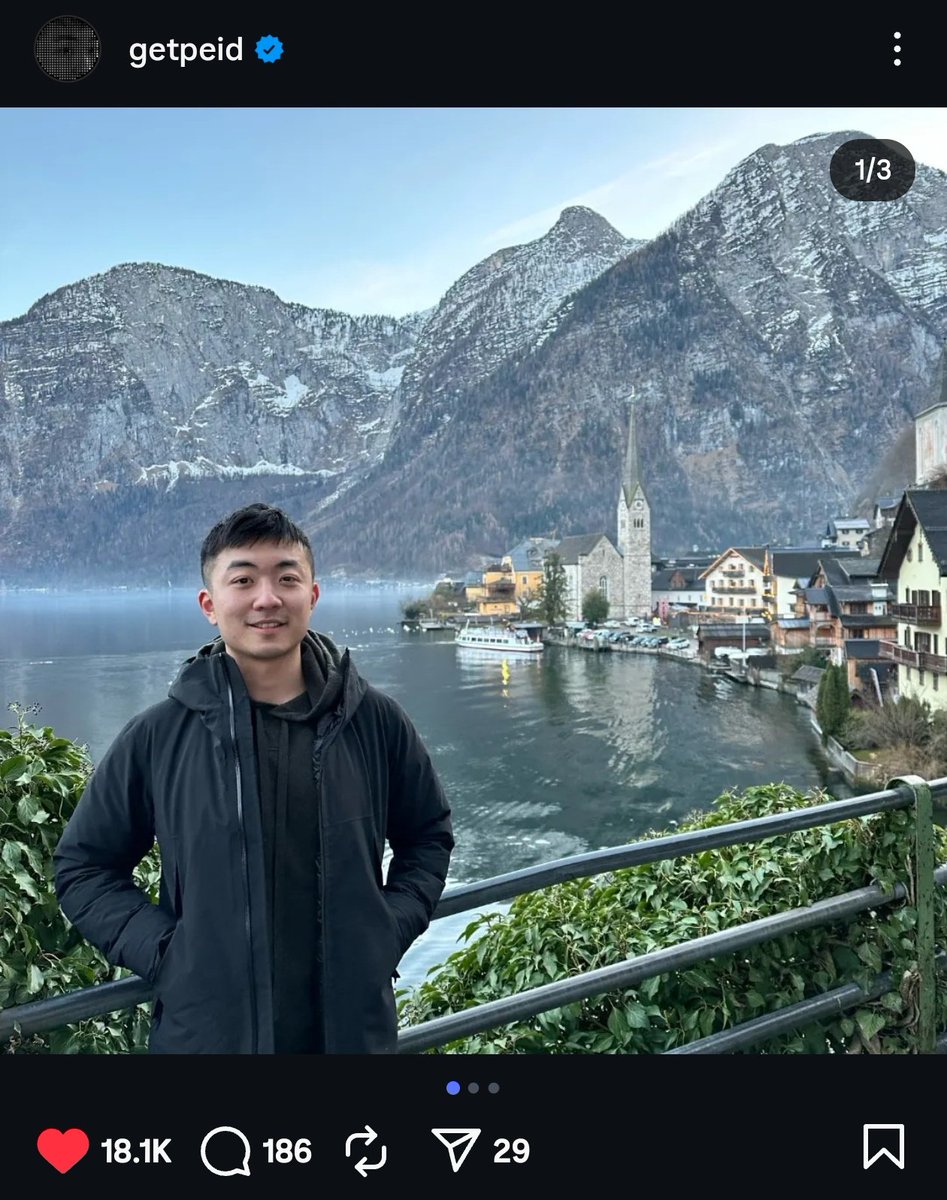 Happiest birthday <a href="/getpeid/">Carl Pei</a>! Wishing you a life full of health, happiness, and endless success. May you continue to inspire and lead for many more years to come🥳

#nothingcommunity #withNothing #nothing