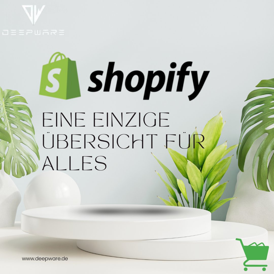 deepwaremunich's tweet photo. Instagram-Shop, Amazon, TikTok-Shop und Website getrennt verwalten? Es geht effizienter.
Shopifys Omnichannel-Lösung steuert alles von EINEM Dashboard aus. Schluss mit dem Plattform-Wechsel. https://t.co/1xPvfmp7jW