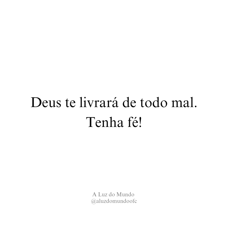 A Luz do Mundo tweet media