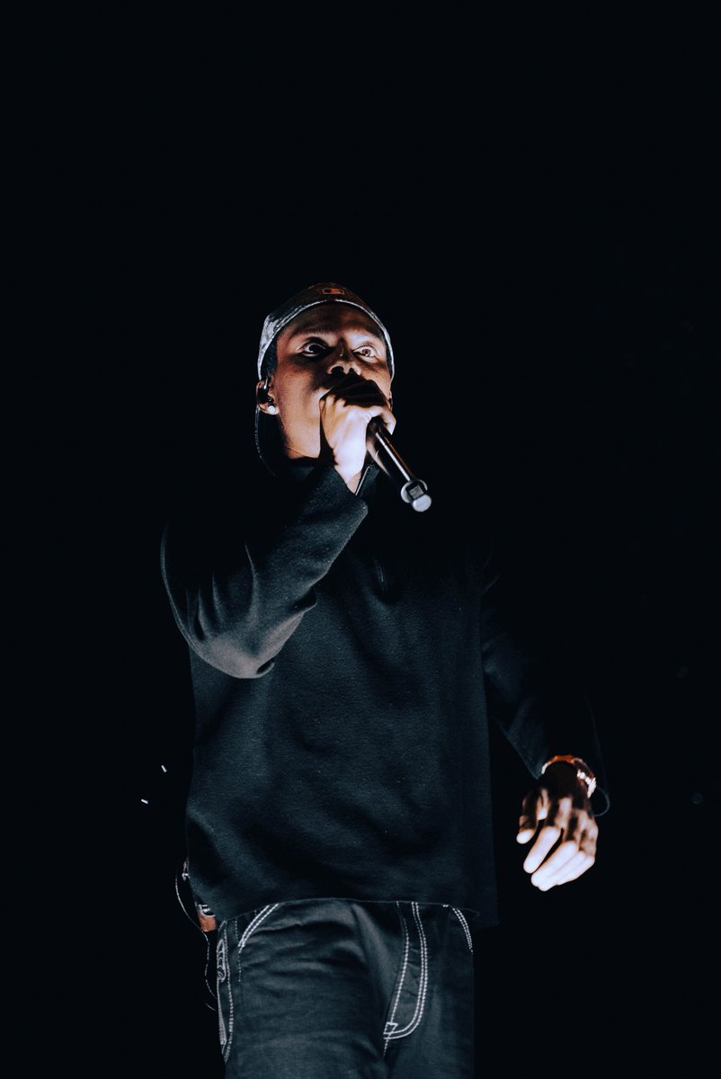 NIGHT LOVELL
Photos by Charles Wheatle