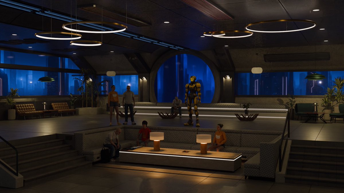 _Designs's tweet photo. Concept art 3D environment created for a scene in the Nexus Prime film - Directed by Mike Morgan https://t.co/vKXp5cEJbA