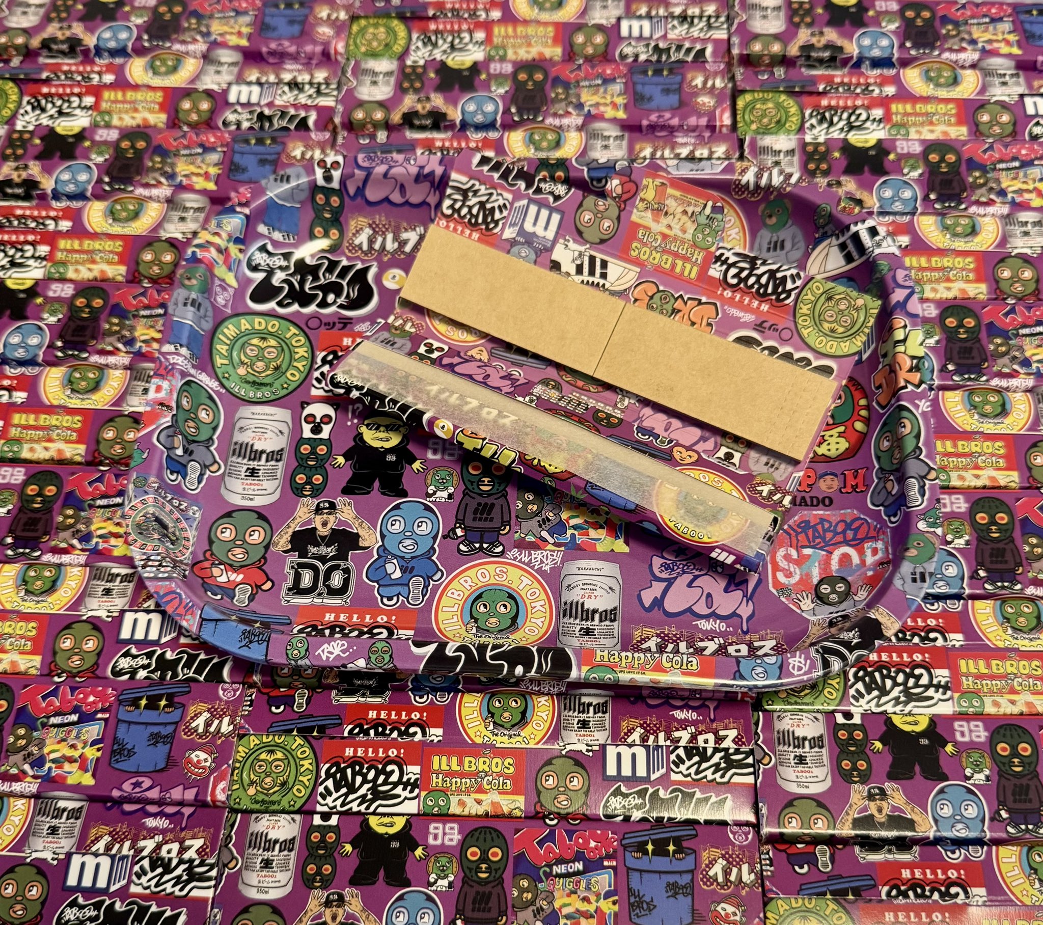 TABOO ONE ILL BROS キャンバスアート① TABOO ONE ILL BROS キャンバスアート① TABOO ONE ILL BROS