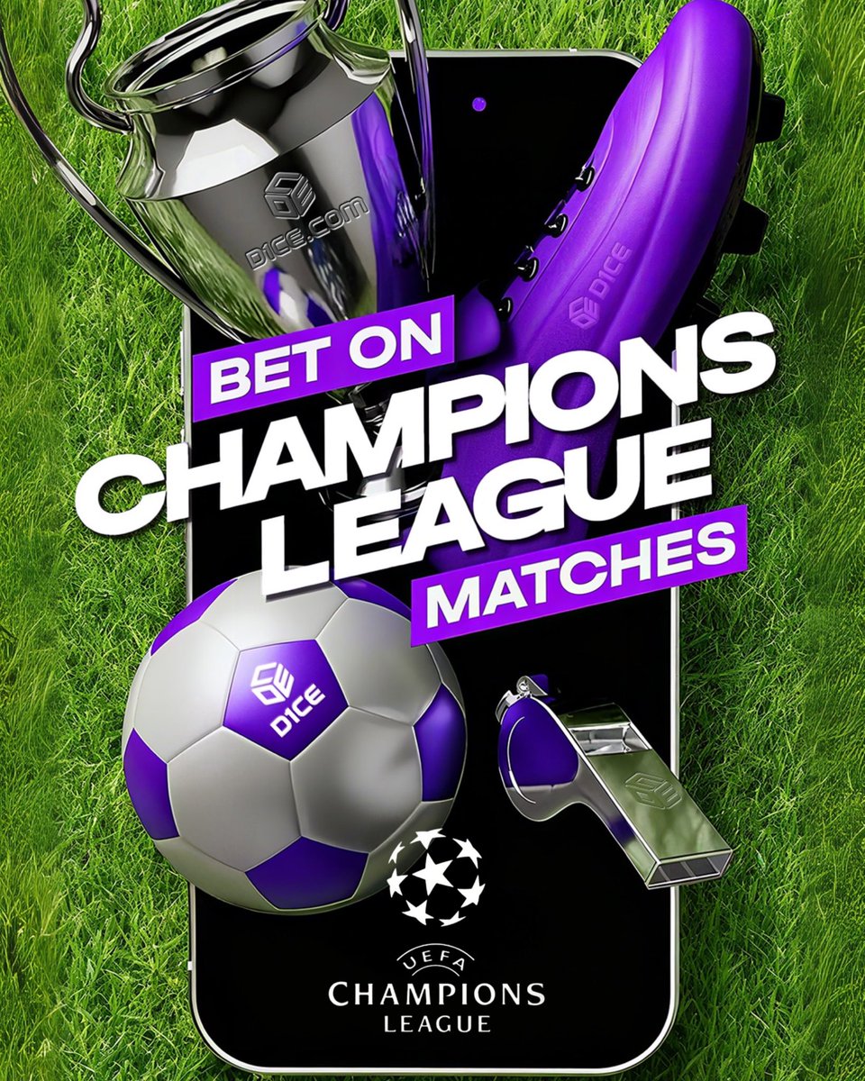 D1CEcom's tweet image. Bet with D1CE

The Champions League is more than football — it’s history in the making. From breathtaking goals to last-minute drama, every match is a test of nerve.�
This season, don’t just watch. Choose your side and place your bet today.

Every goal can change the game. Who…