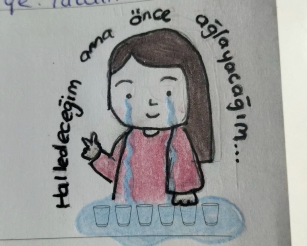 akademik ajandama bir not