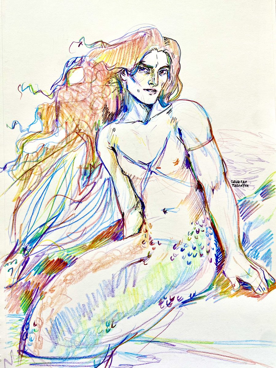 сирожа русал 🧜🏻‍♂️

#сергейразумовский