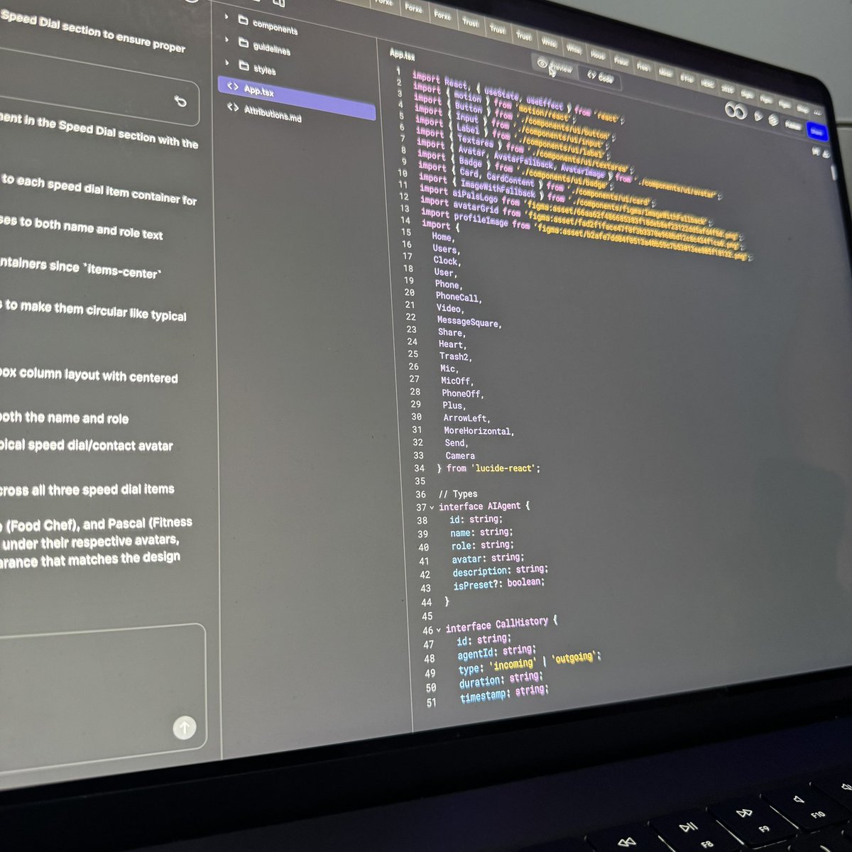 I join the #figmamakeathon
Few minutes to deadline

AI Pals is a mobile app where you can call AI agents, a Chef, Therapist, Fitness Coach, or Tutor just like phoning a friend.

<a href="/UXProGroup/">UXProGroup</a> members we will flesh this out better together during our next session

I will more