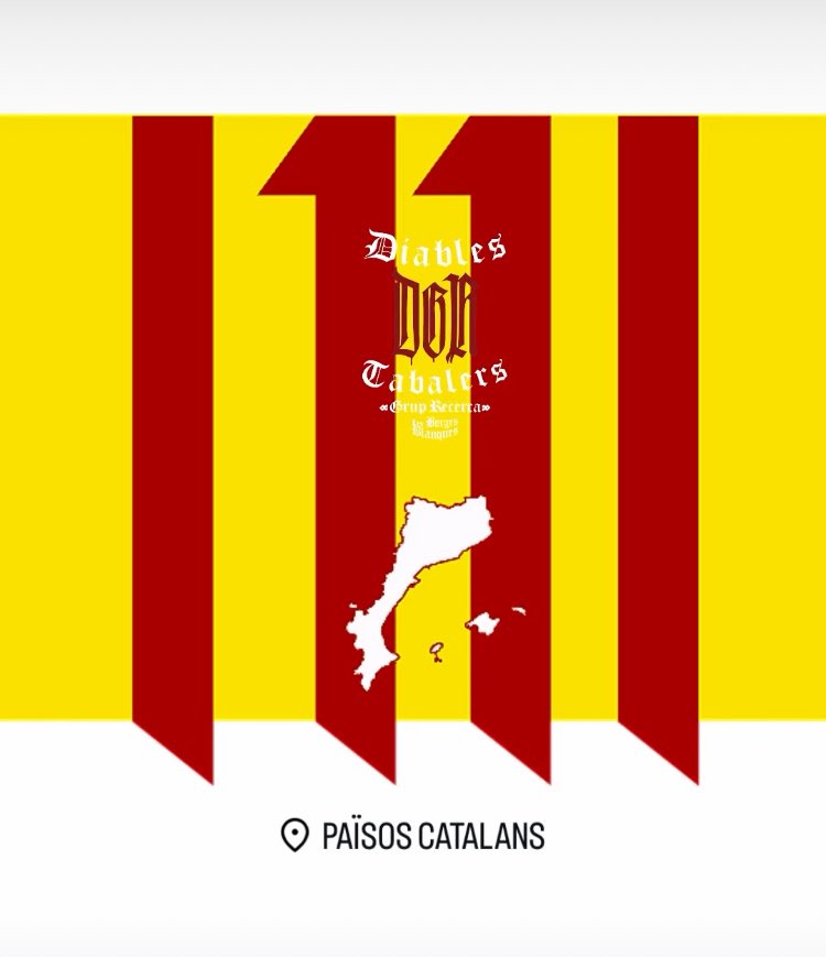 Bona diada!

#11setembre
#SomPaïsosCatalans