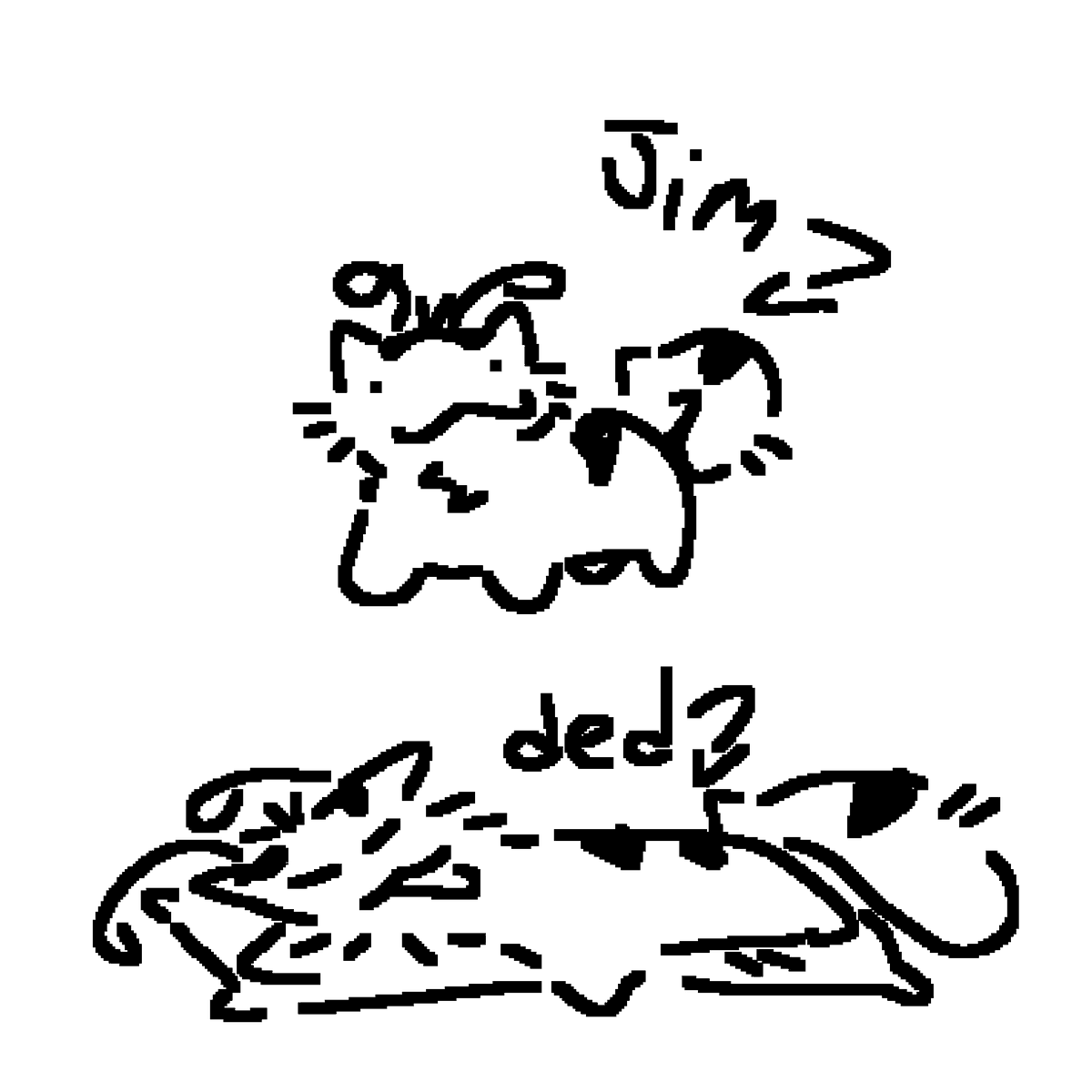 Jim appears for the second time wahoo... Trust me it's related to biast ...