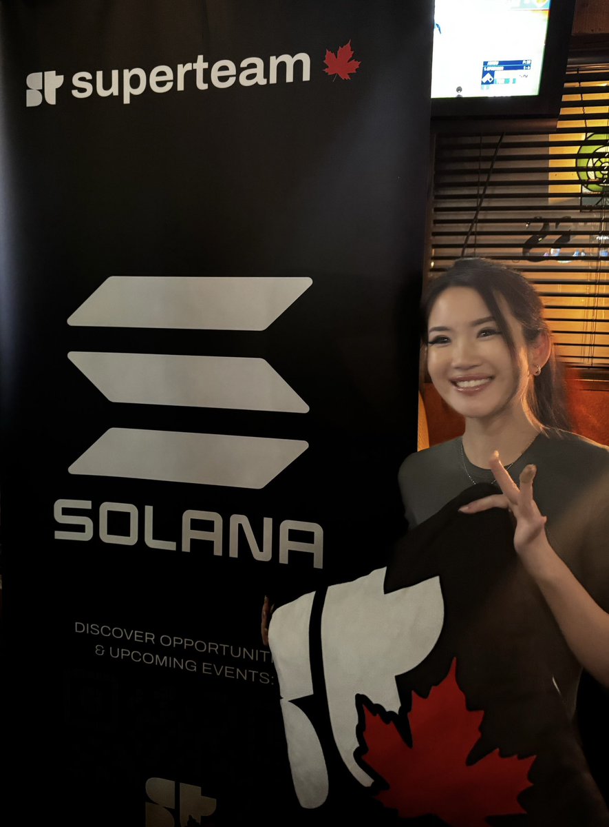 So nice to catch up with <a href="/SuperteamCAN/">Superteam Canada</a> in Waterloo! 

#solana #builders #Web3Community