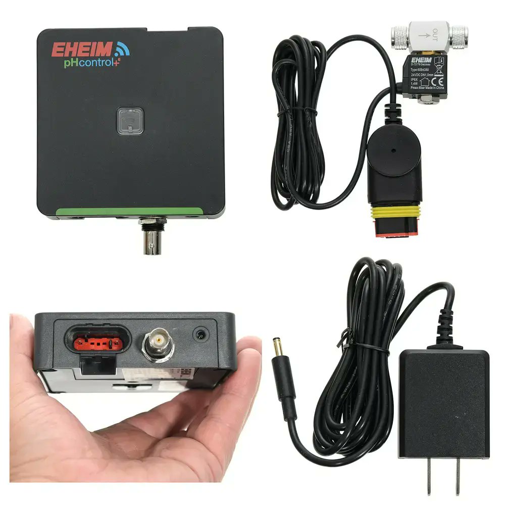 新商品ご紹介／ CO2の添加をコントロールし、pHを管理