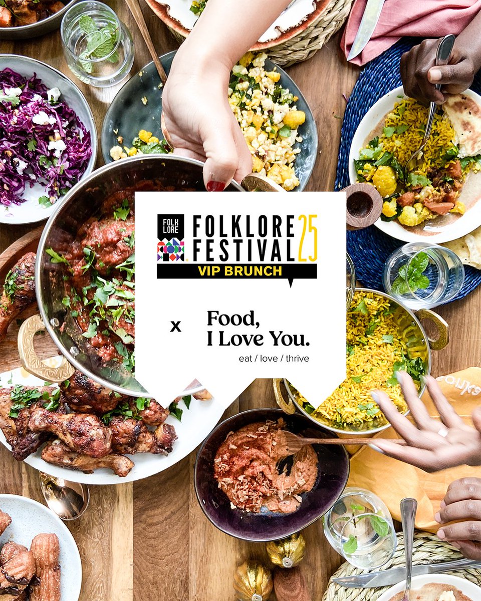 Creative2098159's tweet photo. 🎉 Family Day @FolkloreFestival.ZA
Heritage, music &amp; kinship in one joyful celebration 🎶🌱

🍽️ VIP Brunch – 13 Sept
ft. @pilanibubu, @foref8th3rs ensemble, @djbob206 + curated by @foodiloveyou_
🕙 10AM–3PM | 📍NSA Braam
🎟️ R750 incl. entry → Quicket
👧🏽 KIDS WELCOME! https://t.co/aKRJtxydMn