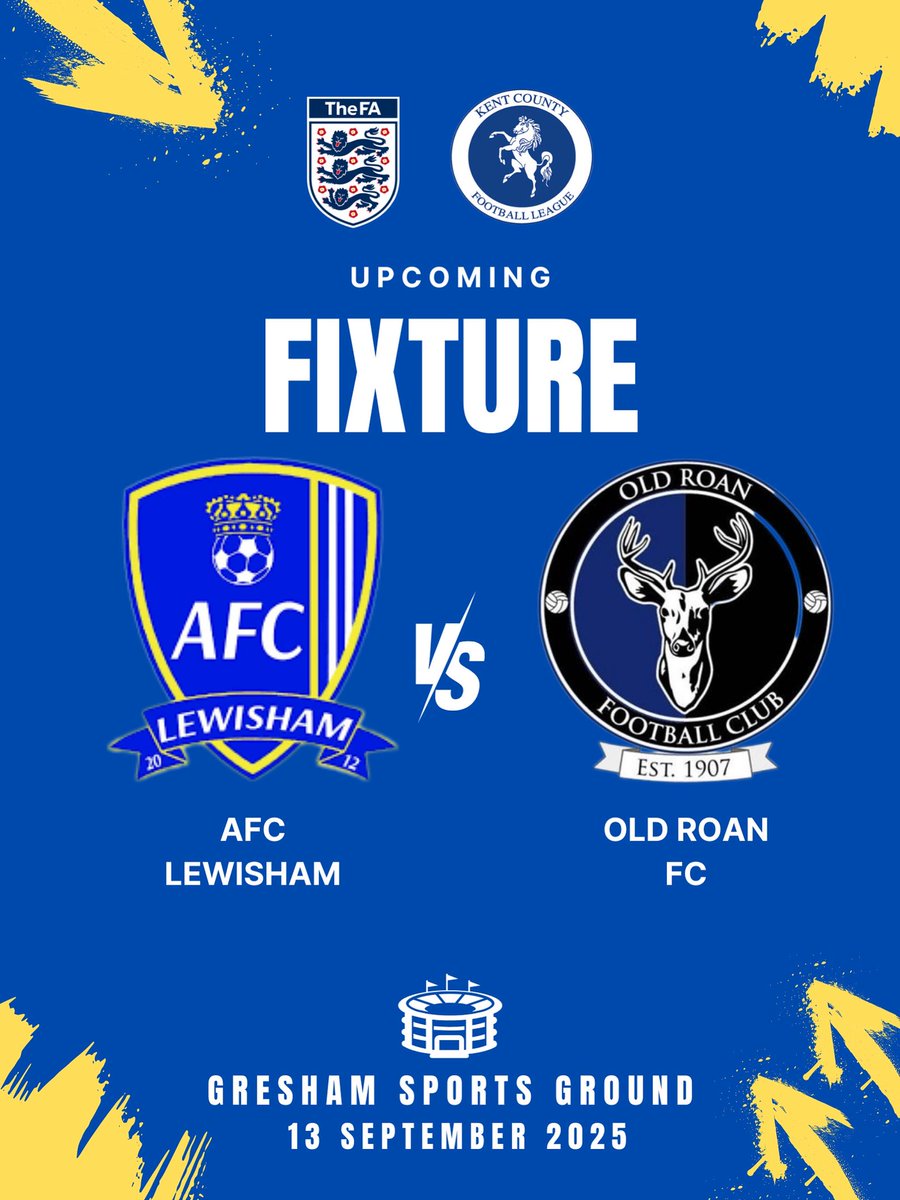 AFC LEWISHAM tweet media