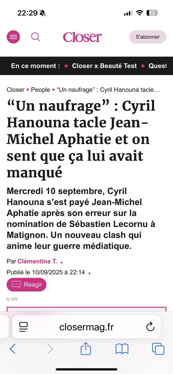 Les chéris, je vois bien que certains sont impatients au point d’être très nerveux. Moi aussi j’ai hâte. Encore une semaine (18septembre) et on se retrouve en librairie pour la grosse Darka.

Etonnant, non ?
