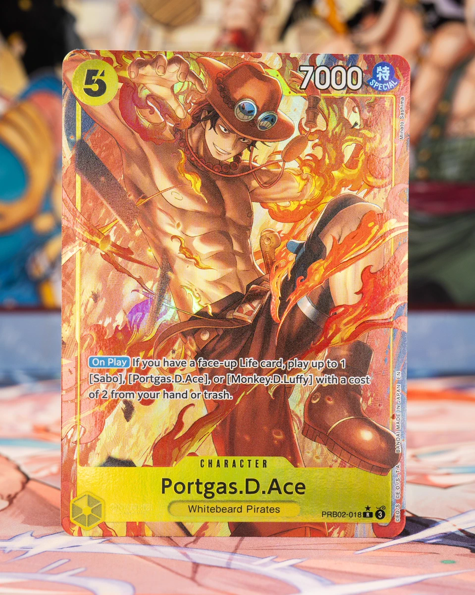 パクボゴム　ACEBED 公式カード Official One Piece Card Game English Version on X: 