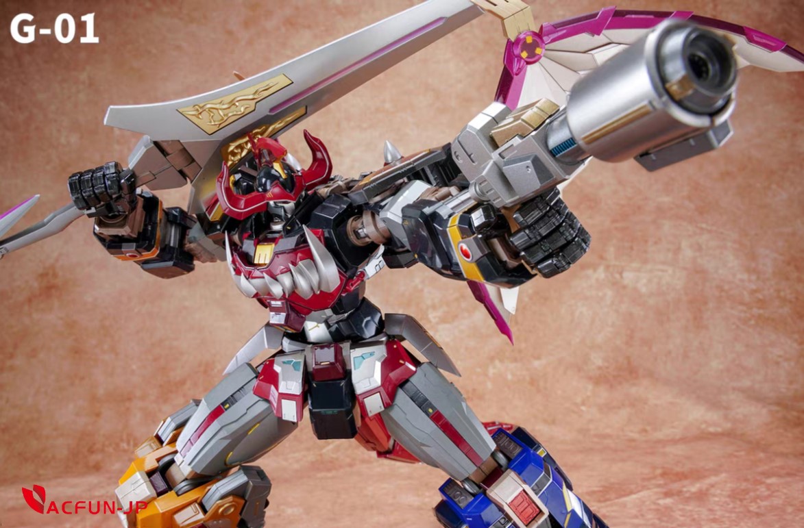 ブラック大獣神 Lucky Cat Studio 獣王 ブラック大獣神 Lucky Cat Studio 獣王 Number One Sentai