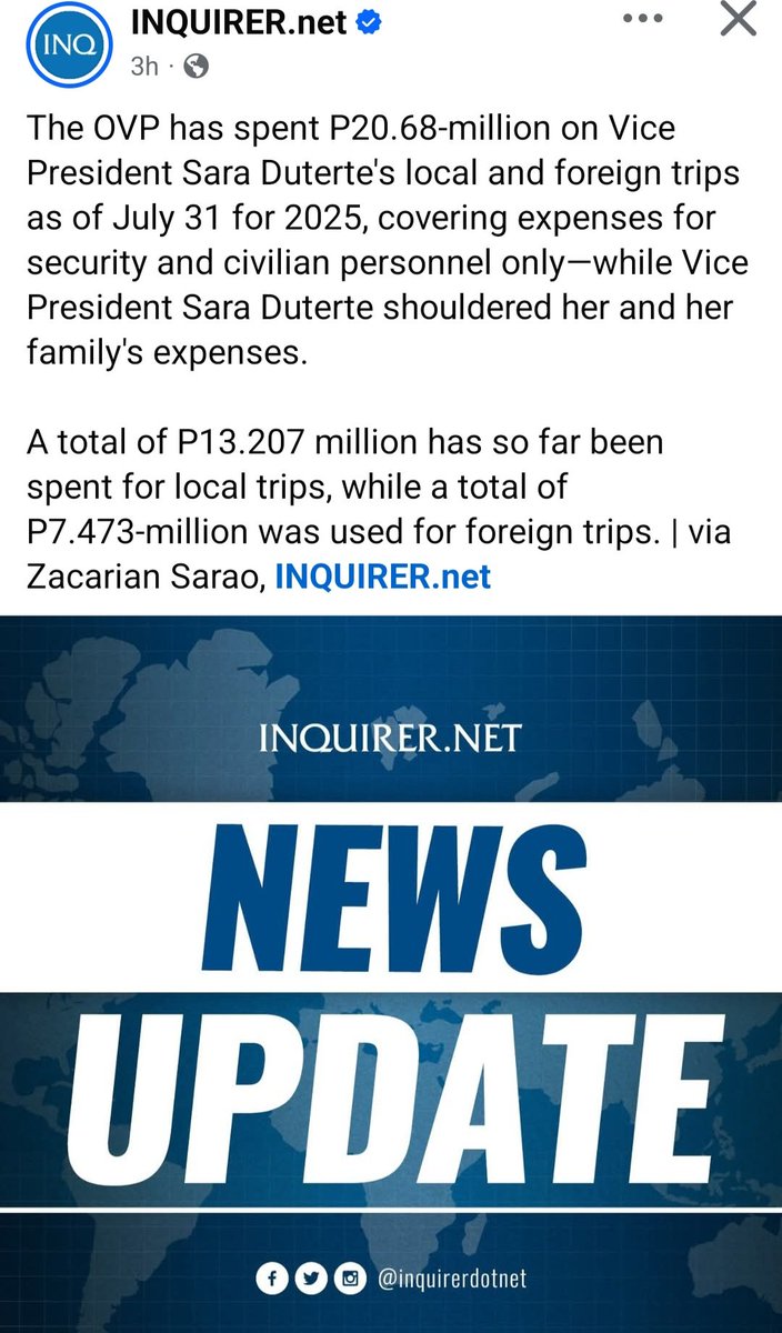 Inday Lustay na tunay! Early campaigning at the expense of taxpayer's money, pucha inutil na pabigat pa! #DuterteSalot