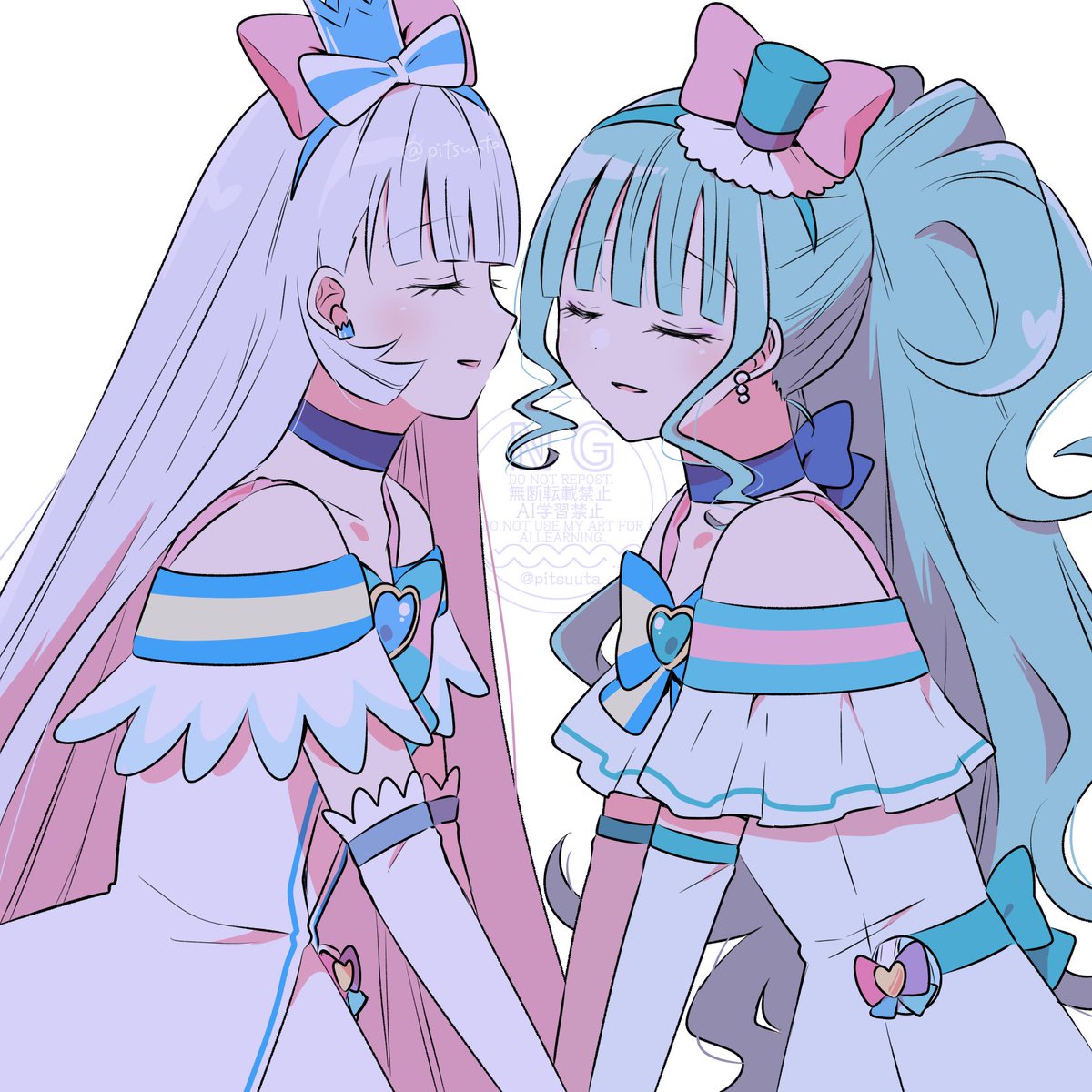 「にゃみりり」|葵しずなのイラスト