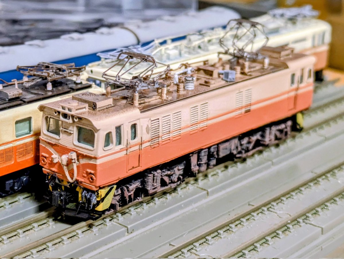 ヨシカワ第一工廠【Nゲージ】台湾鐵路風貨物型電気機関車鉄道模型3Dプリントキット ヨシカワ第一工廠【Nゲージ】台湾鐵路風貨物型電気機関車鉄道模型