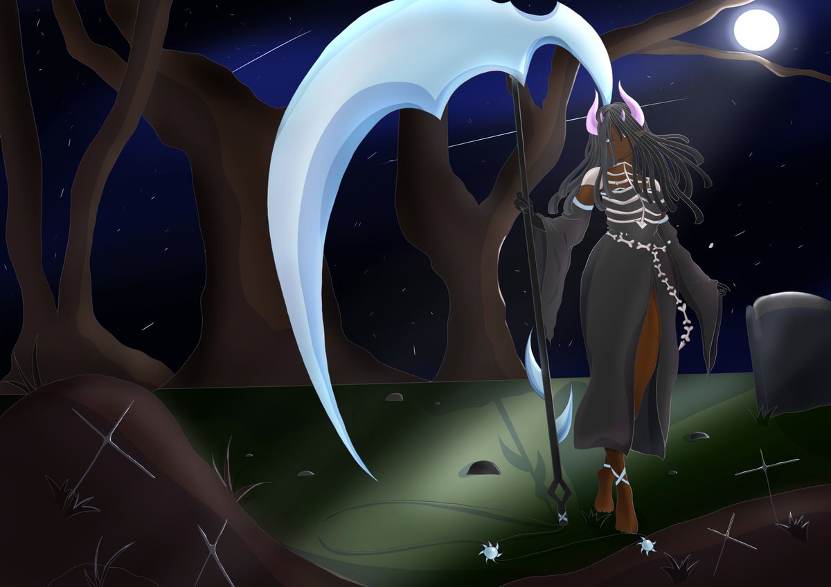 I can finally post these two pieces of art I’ve done that I made for my debut and wanted to keep a surprise! 

🎨// by me
