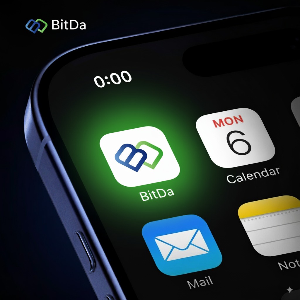 BitDa_Official's tweet image. First thing you’d download on your brand new iPhone 17? 👀📱#BitDa