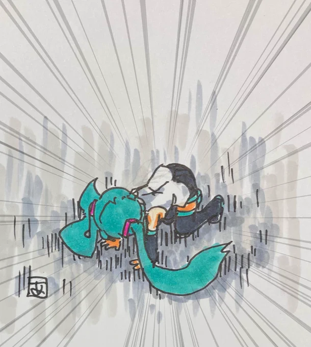 目覚めたら、凄え雨ーっ!!