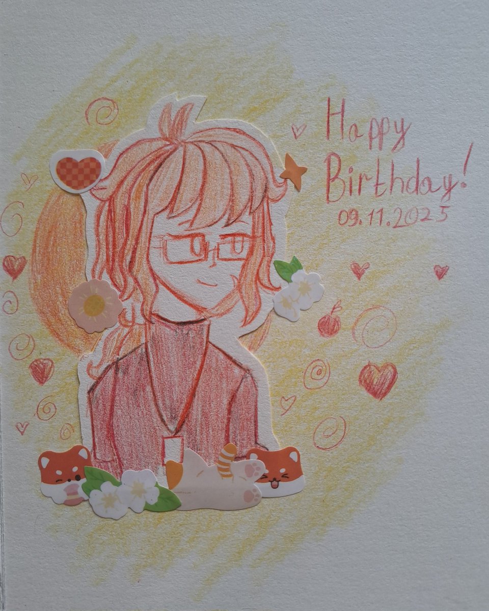 🍊It's finally September 11!🍊
Happy birthday to our beloved tangerine and pure snake leader Riccota!🥳
#tribenineoc #RiccotaOchako