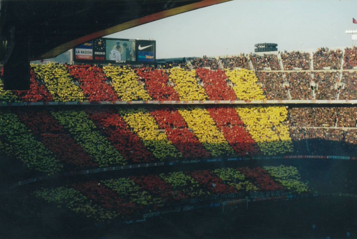 SitoFCB's tweet image. Bona diada a tothom ❤️

Visca Catalunya