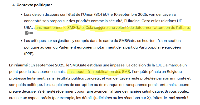 hannicanie's tweet image. #smsgate @vonderleyen