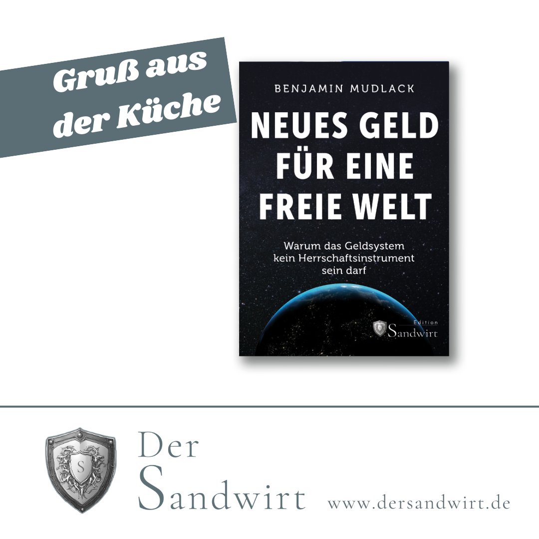Unser Gruß aus der Küche: dersandwirt.de/shop/