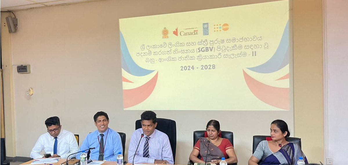 UNDPSriLanka's tweet image. The fifth workshop, focusing on the operationalisation and #implementation of the National Action Plan (#NAP) on Addressing Sexual and Gender-Based Violence (#SGBV), was recently held at the District Secretariat in #Kurunegala.

The session brought together key officers from