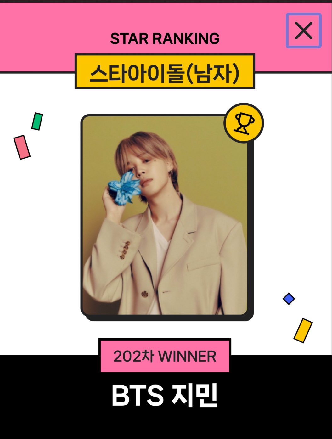 PTD MAKESTAR特典　ジミン BTS jimin ジミン FACE 2形態 アーリーバード 特典 - メルカリ