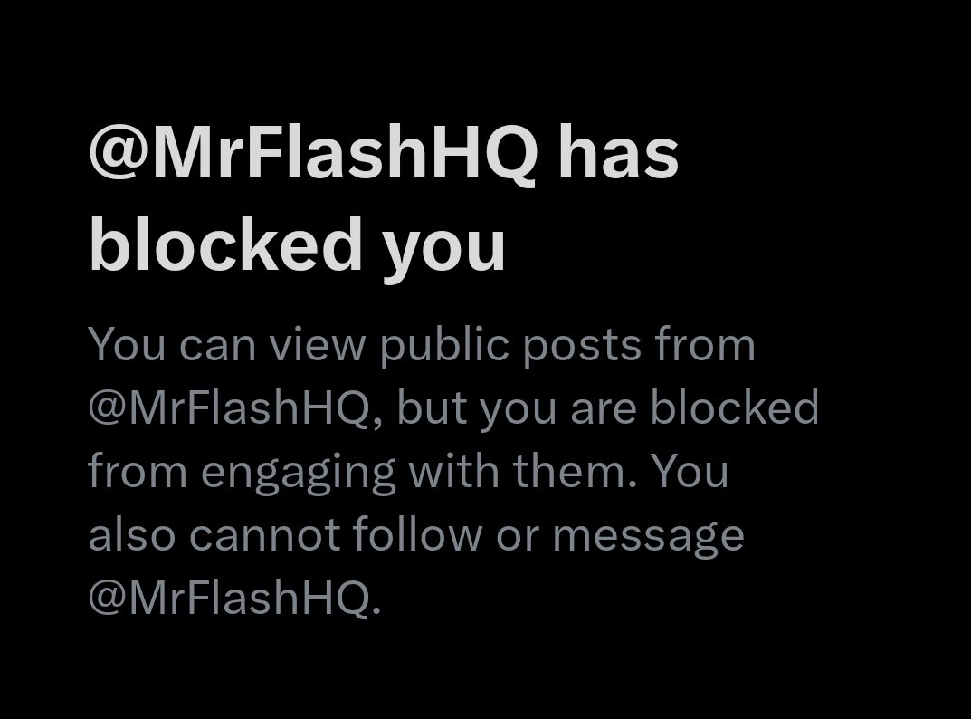 And there we go. Expected I guess, but I wasn't expecting predicted