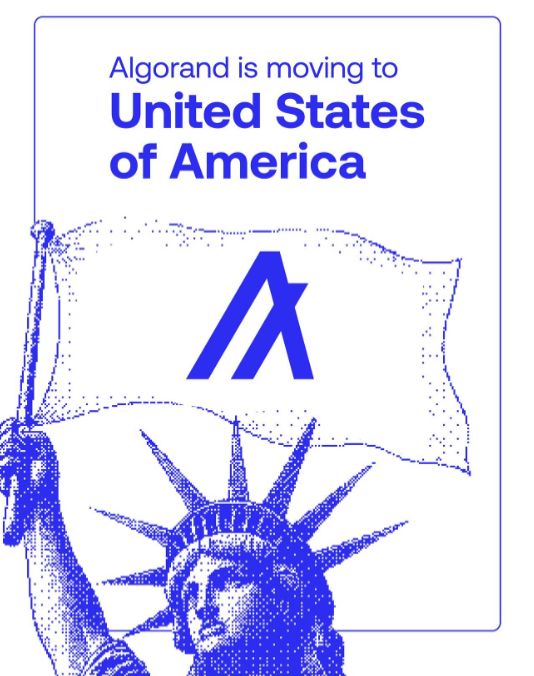 ALLINCRYPTO (@realallincrypto) on Twitter photo 📰 The Algorand Foundation $ALGO is moving its base to the USA. 
Jennie Levin, Chief Legal and Operations Officer: “Today’s administration has reshaped how America views and supports the blockchain sector—moving from uncertainty to constructive, principle-based engagement. With 📰 The Algorand Foundation $ALGO is moving its base to the USA. 
Jennie Levin, Chief Legal and Operations Officer: “Today’s administration has reshaped how America views and supports the blockchain sector—moving from uncertainty to constructive, principle-based engagement. With