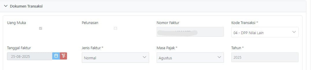 tiedupc's tweet photo. @kring_pajak ini ada faktur tgl nya dibulan Agustus tapi kok masuk nya malah masa juli ya? di SPT juga gini https://t.co/ZxmgHjy8jo