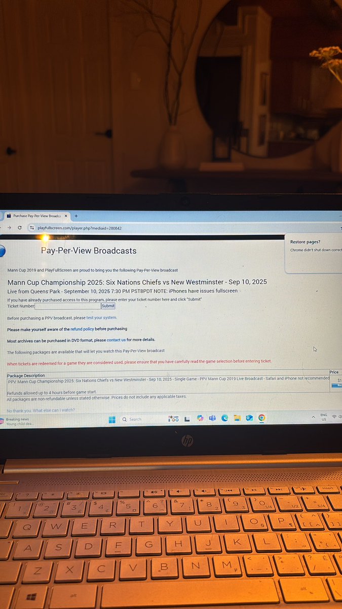 Ready to get hurt again