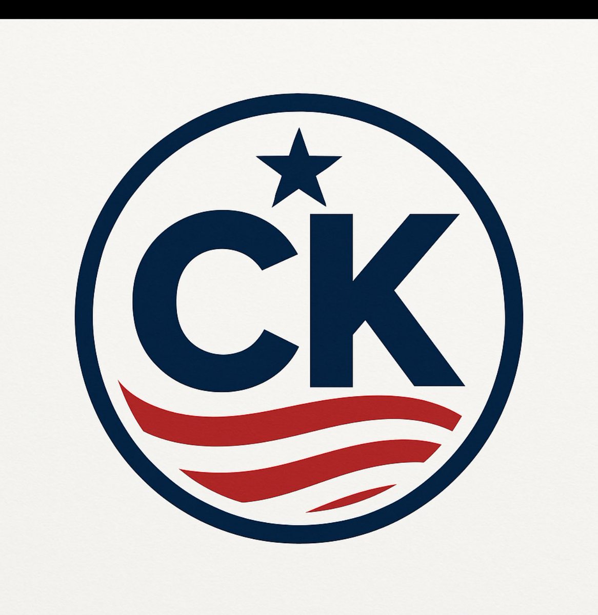 mozm's tweet photo. We need to honor Charlie Kirk. Here’s a logo that would look great on a hat or t-shirt. Let’s get it done! RIP https://t.co/CwMGE4t2jH