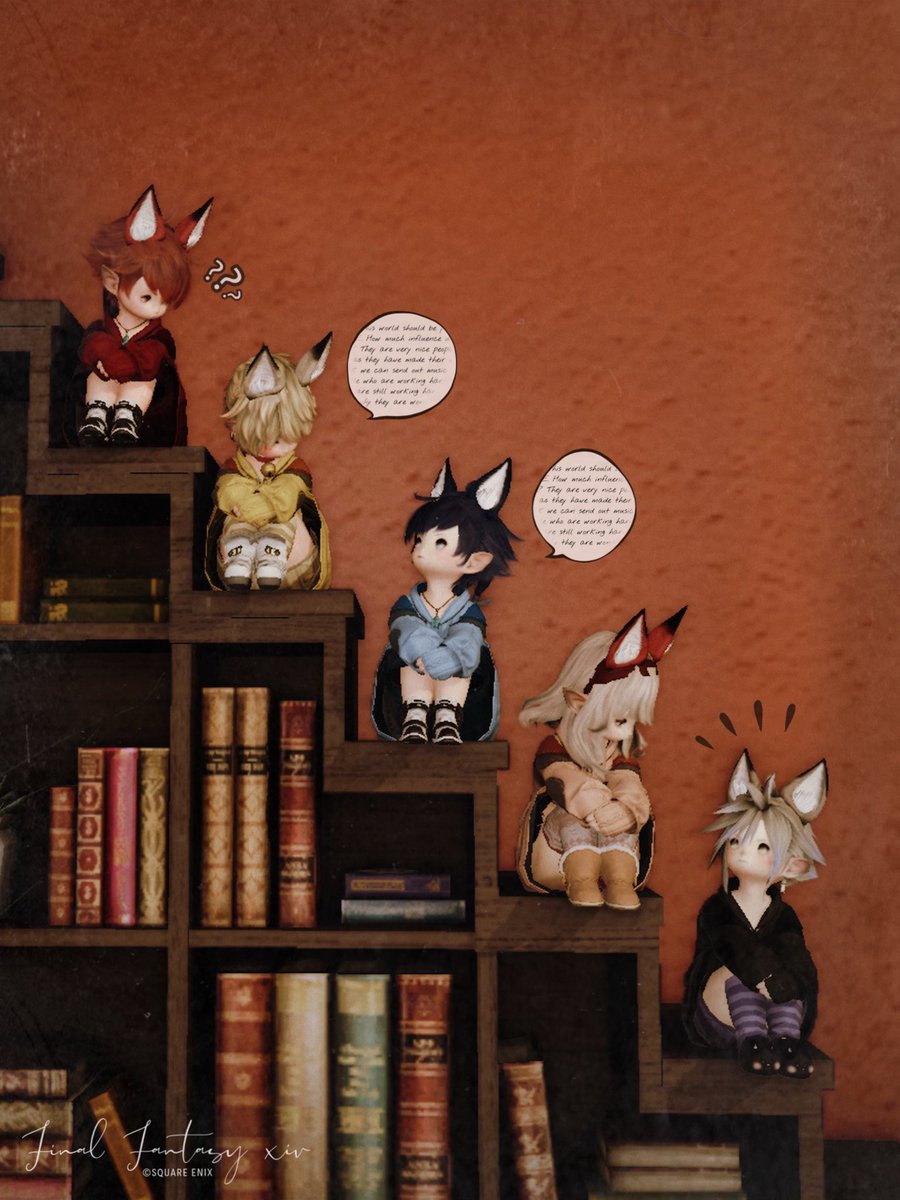 今日のおやつはどうしようか

#FF14⌇#ララフェル