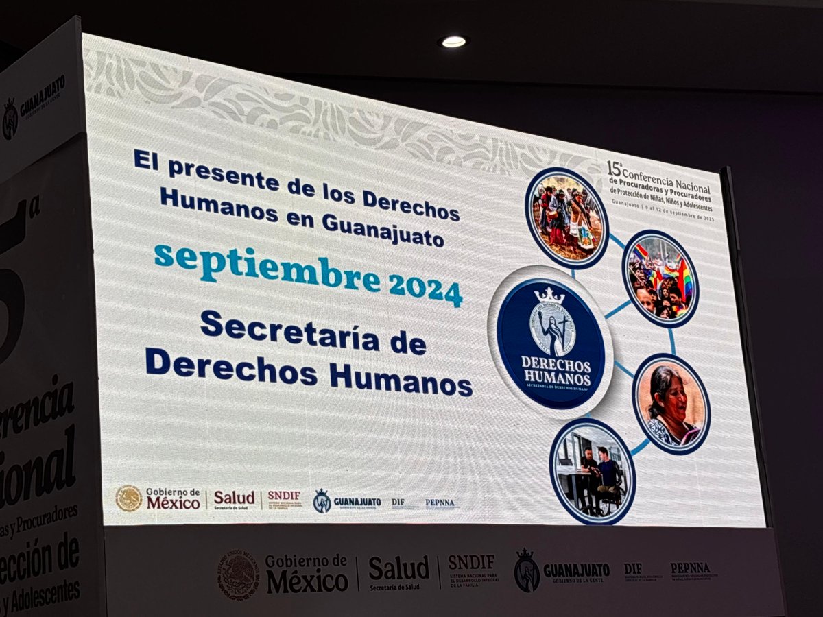 Participé con mucho gusto en el panel "La consolidación de las Procuradurías Auxiliares Municipales: avances y retos", como parte de la 15 Conferencia Nacional de Procuradoras y Procuradores de Protección de Niños, Niñas y Adolescentes.
