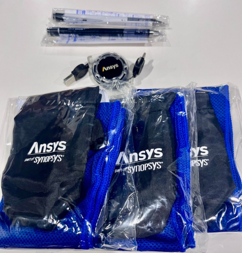 ANSYS_Japan's tweet photo. Ansysは学生フォーミュラに参加するチームの学生皆さん監督の皆さんを応援しています！

■ブース No. NE-18-12 に出展してます■
タオルなどノベルティあります

学生チームにはソフト無償提供！以下よりお問会わせください
https://t.co/neAYpattwl

#学生フォーミュラ #FSAE #AnsysJapan https://t.co/NBBi05YjaS