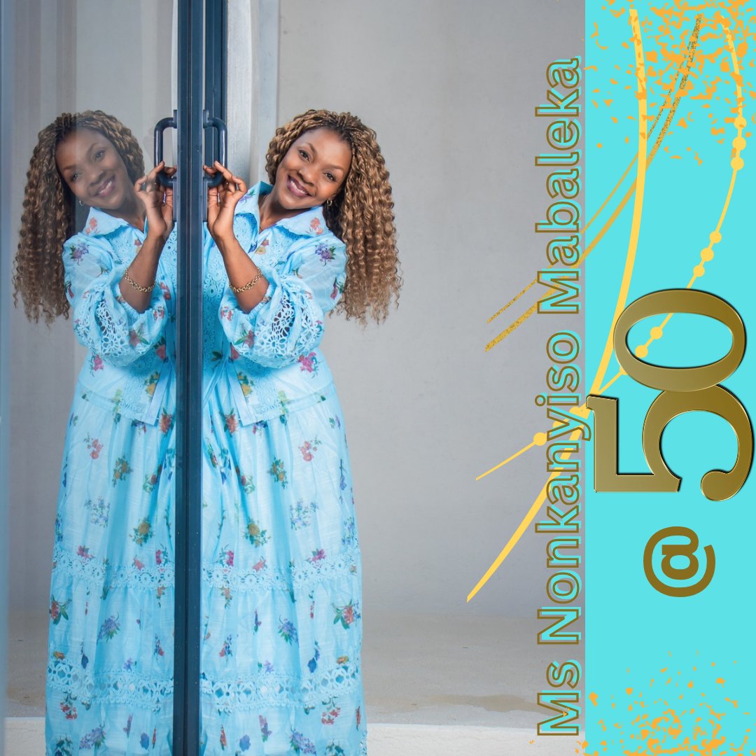 MsMabaleka's tweet image. My Lord Jesus .... thank you. Loving 50.