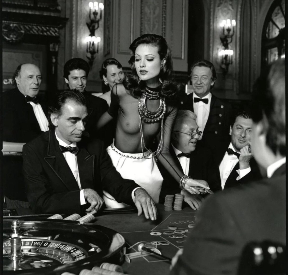 He does not get distracted easily