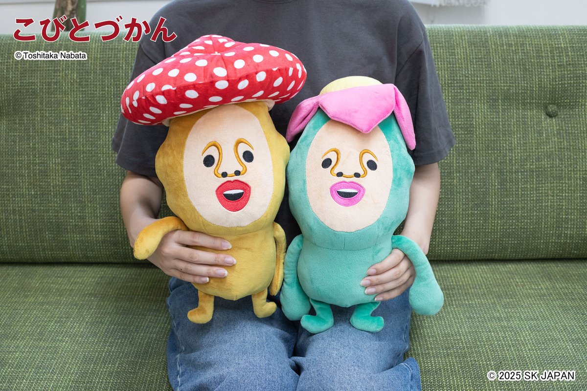 📚9月発売商品🌿 【こびとづかん BIGぬいぐるみ2】 #こびとづかん より