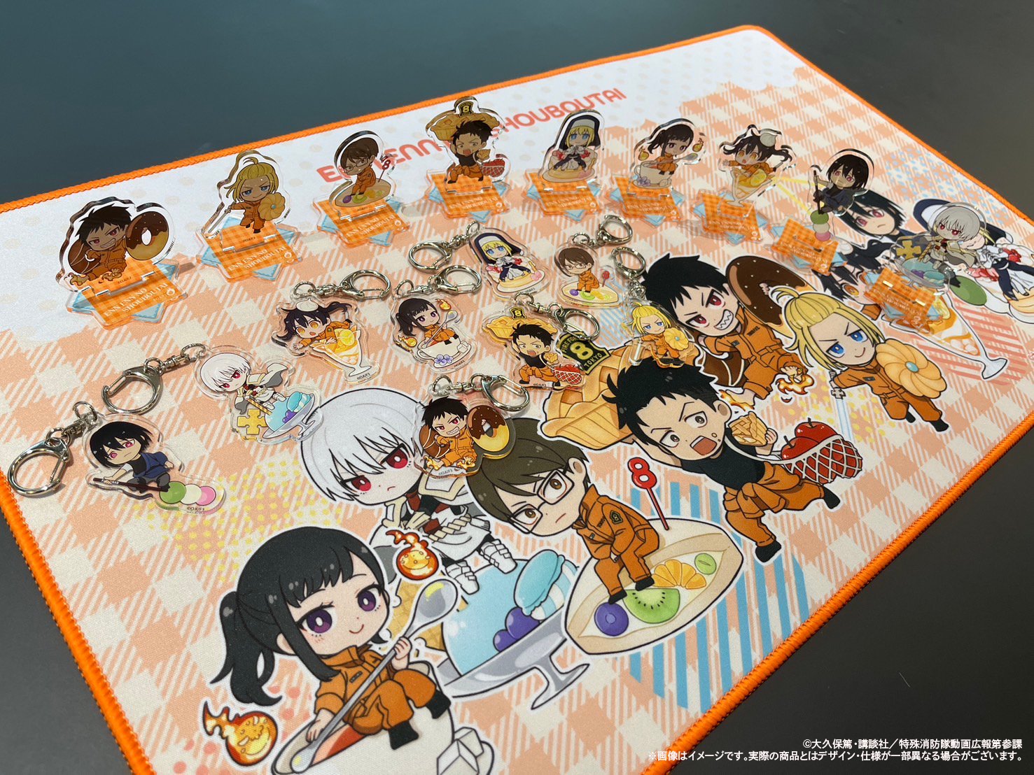 終わりのセラフ くじタイム アクリルキーホルダー アクキー 11種セット グッズ: 終わりのセラフ トレーディングアクリルキーホルダー 【1BOX