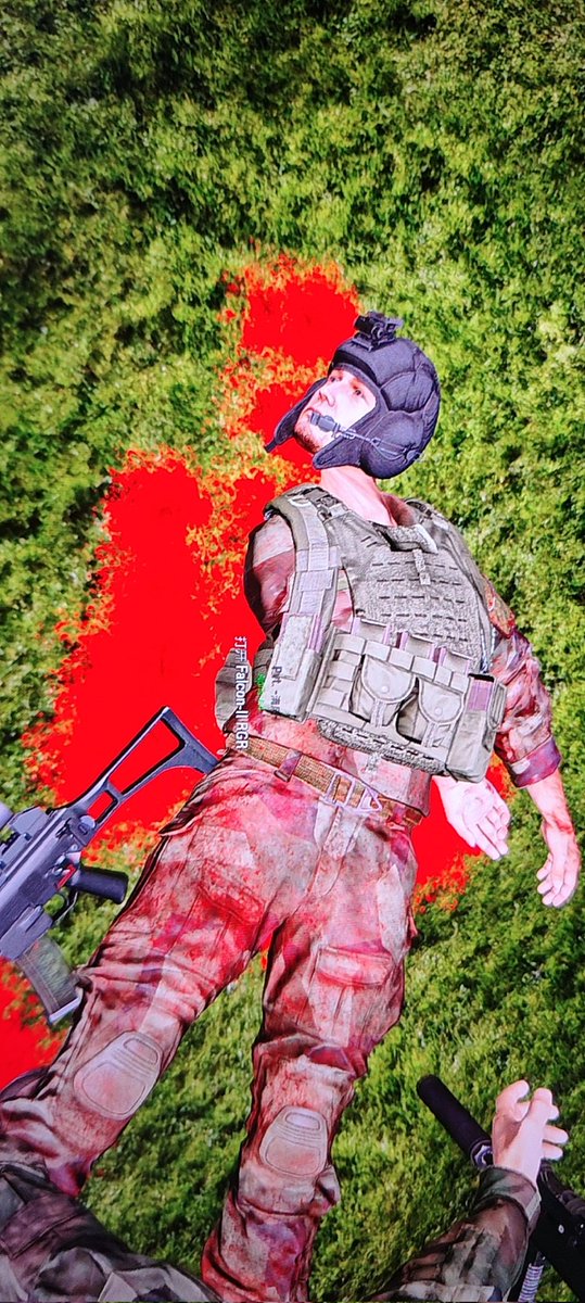 #Arma3
bro has been totally fucked up